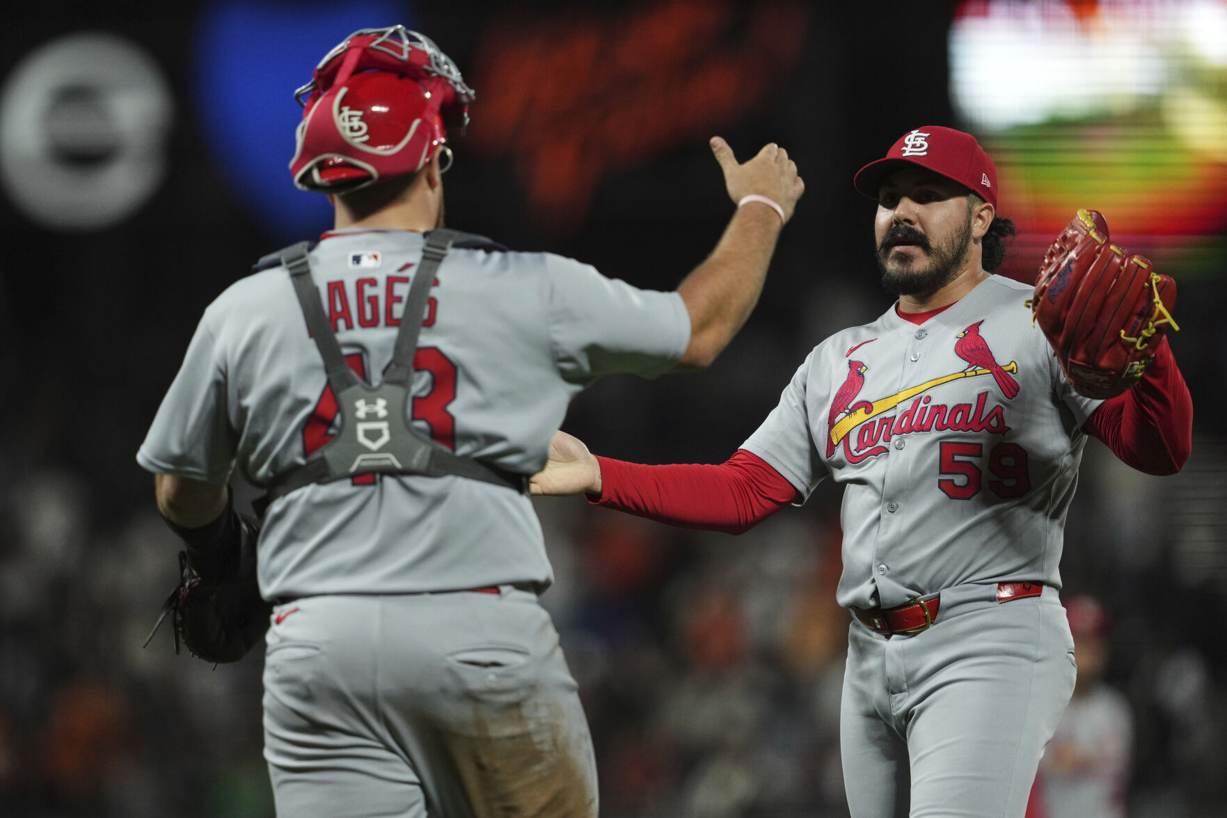 Cardinals Giants Baseball